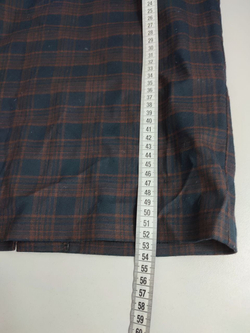 Юбка в клетку 48 размер