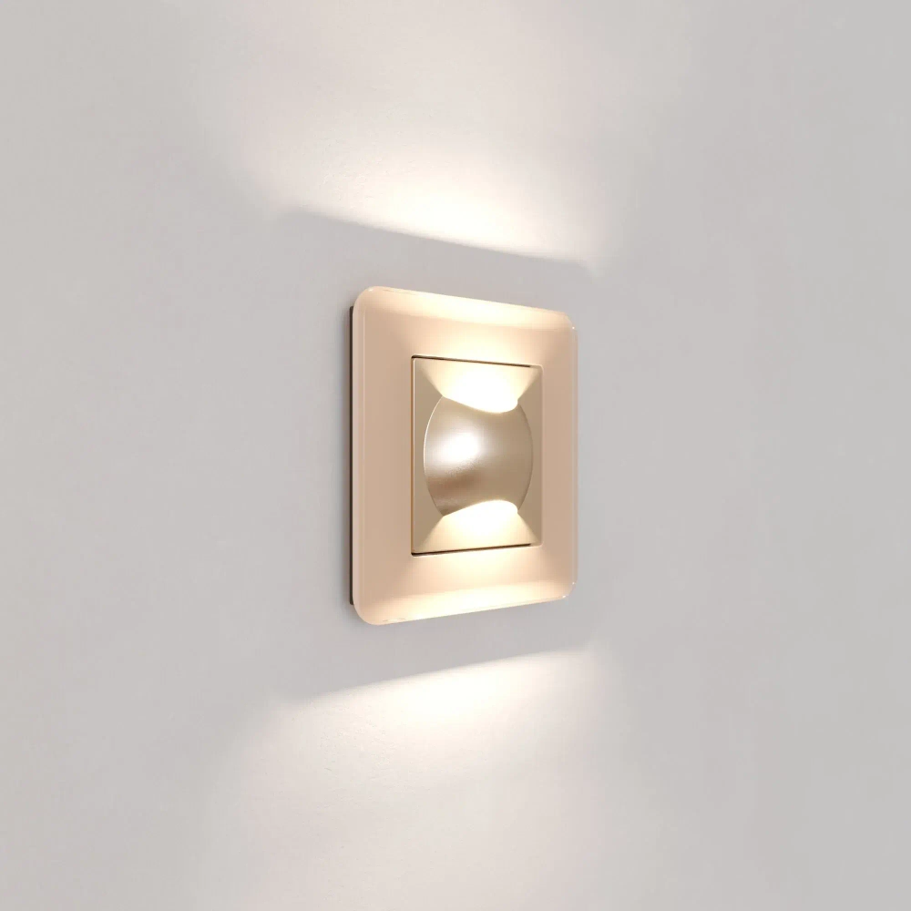 Встраиваемая LED подсветка (шампань) W1154511