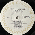 Sonny Boy Williamson – Sonny Boy Williamson 2LP (Финляндия 1986г.)
