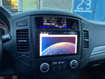 Магнитола для Mitsubishi Pajero 4 2006-2022 - Kuberg QLed, Android 13, TS20, CarPlay, SIM-слот