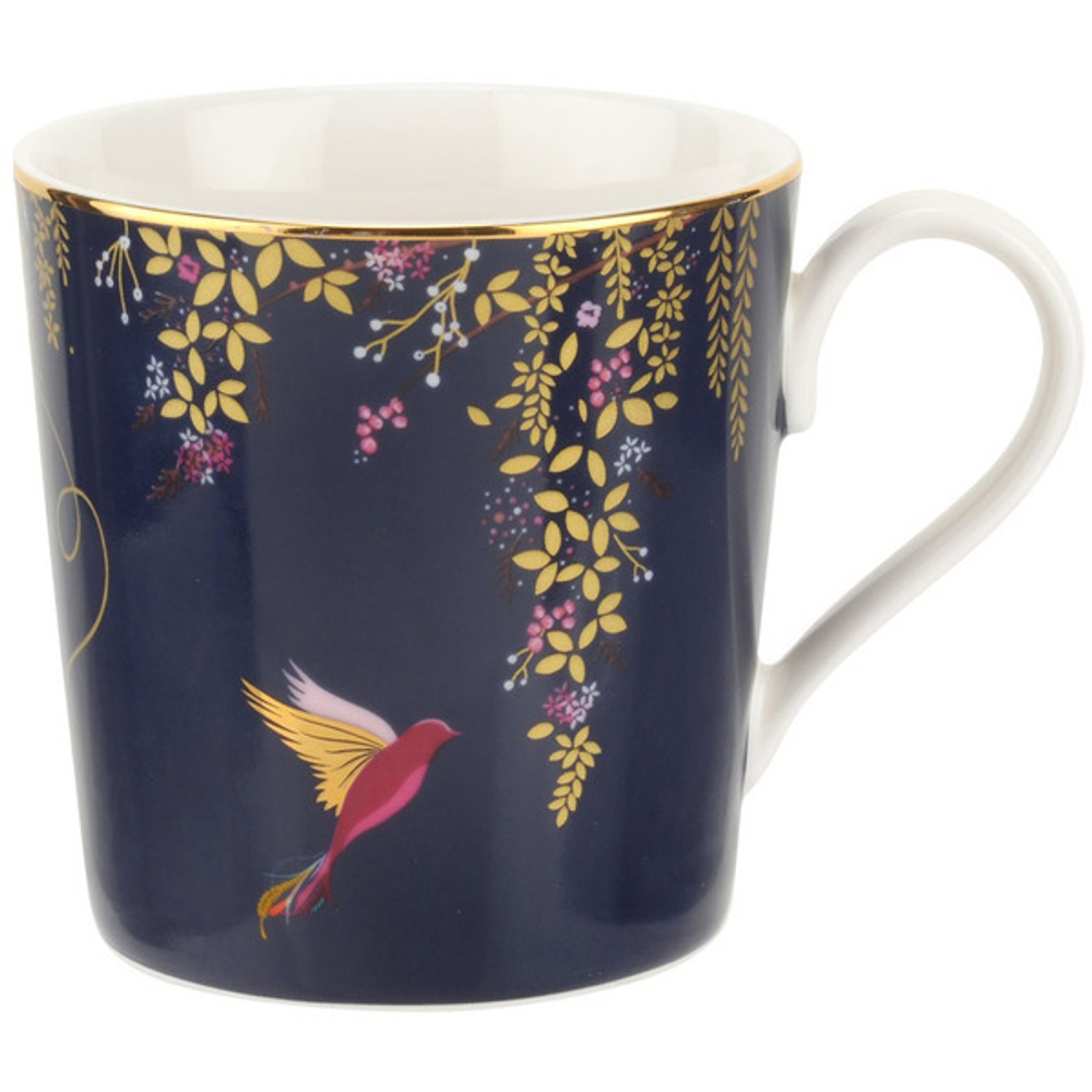 Кружка 340мл Portmeirion Сара Миллер Челси темно-синяя