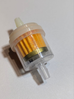 Топливный фильтр с магнитом для мототехники: мотоцикл, скутер, питбайк