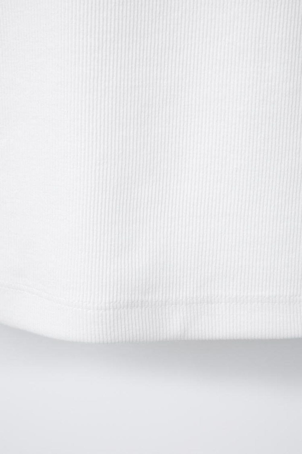 ZARA ФУТБОЛКА В РУБЧИК С КОНТРАСТНОЙ НАДПИСЬЮ, БЕЛЫЙ