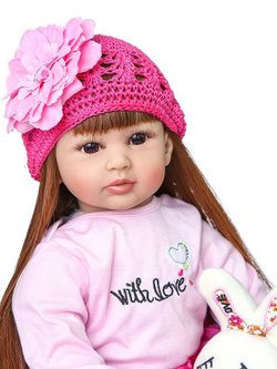 Набор одежды, платье для куклы 50-55см (CL-320)