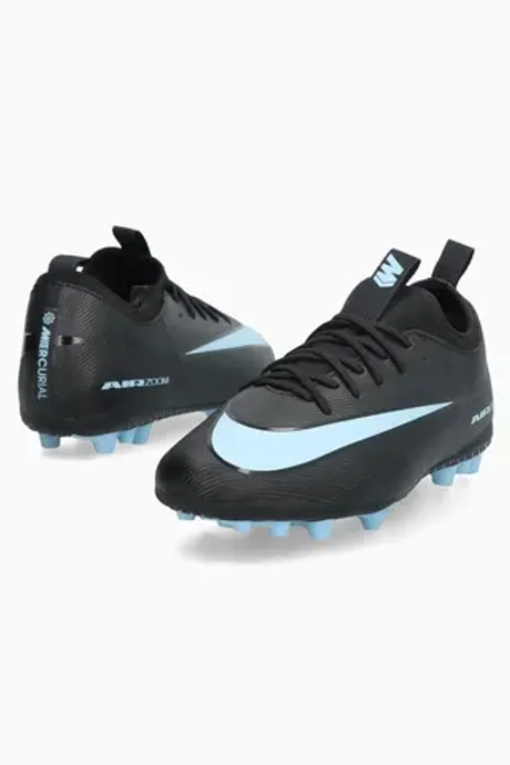 Бутсы Nike Zoom Mercurial Vapor 16 Academy AG Junior - черный
