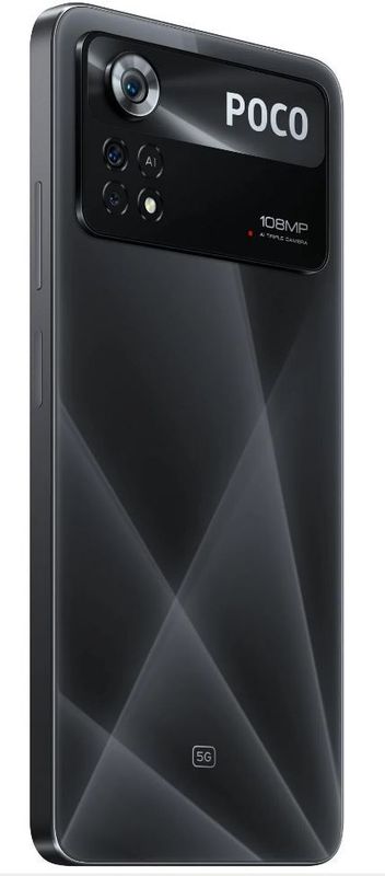 Смартфон Xiaomi POCO X4 Pro 5G 6/128 ГБ RU, Dual nano SIM, Лазерный чёрный