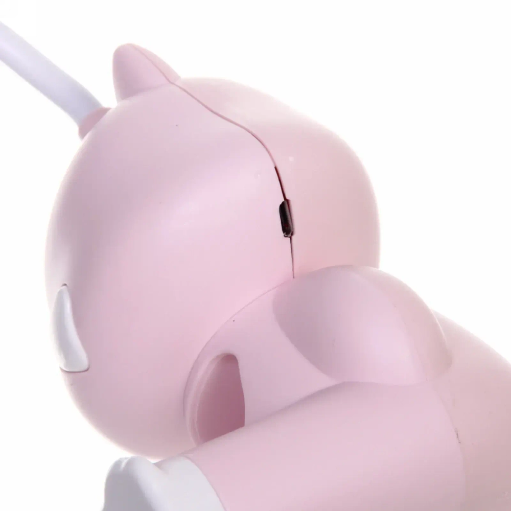 Светильник настольный «Marmalade-Кот Томас» LED 28*8,5*8см USB 2W 5V, Розовый