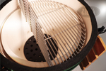 Керамический гриль Start Grill 22 PRO зеленый, 56 см