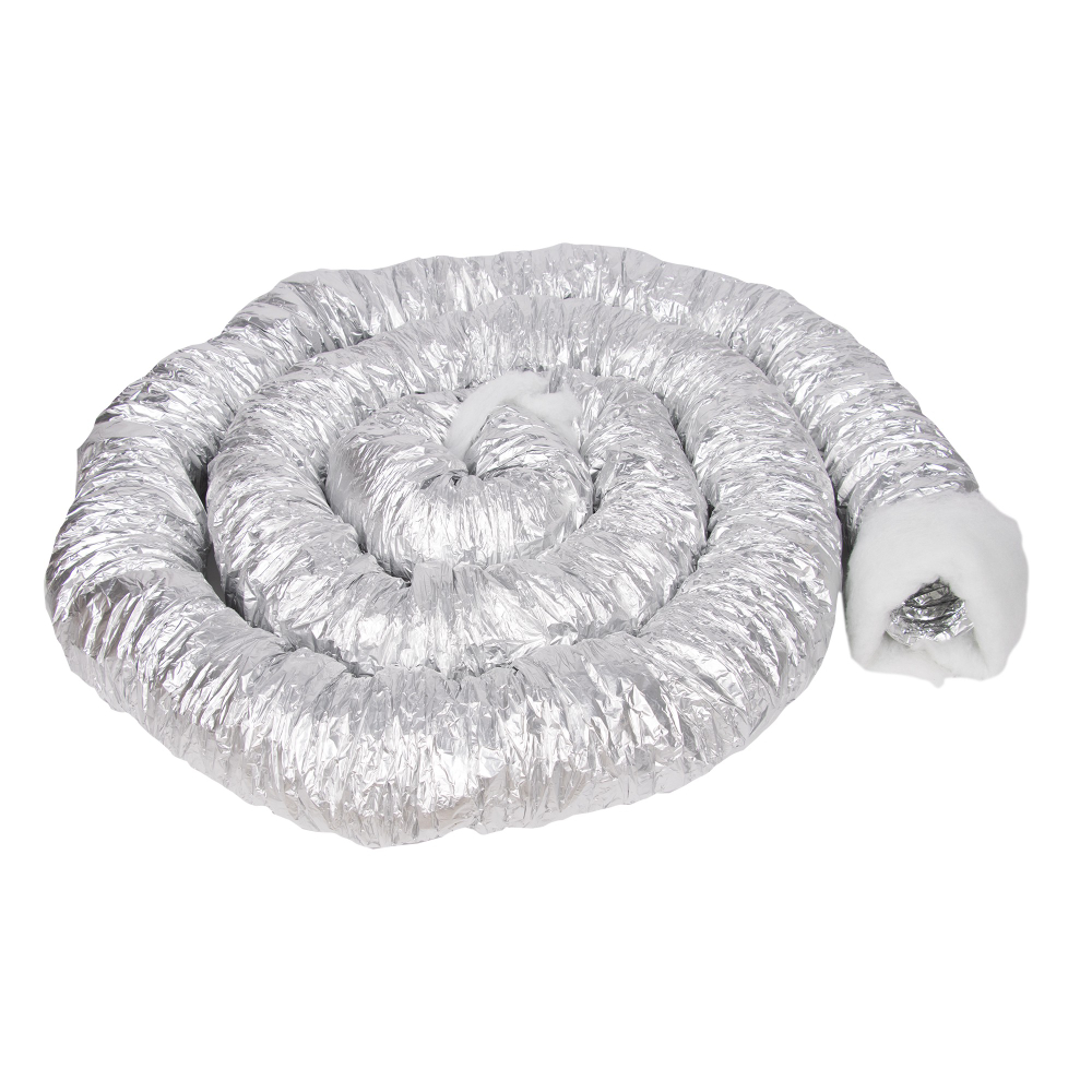 Воздуховод гибкий изолир. SHUFT ISOSFA d160ммх10м