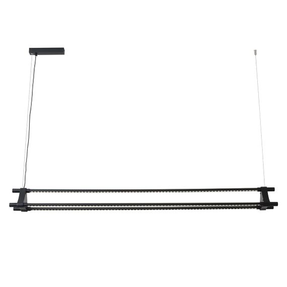Подвесной светодиодный светильник Crystal Lux CLT 071C L1400 BL