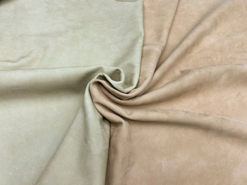 Лот Nabuk Mix (1,3-1,5 мм), натуральная кожа