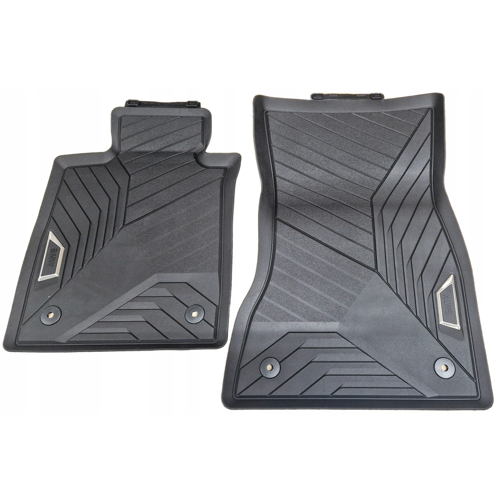 Коврики BMW 5 G60/61 M5 G90/99 (передние) 2шт