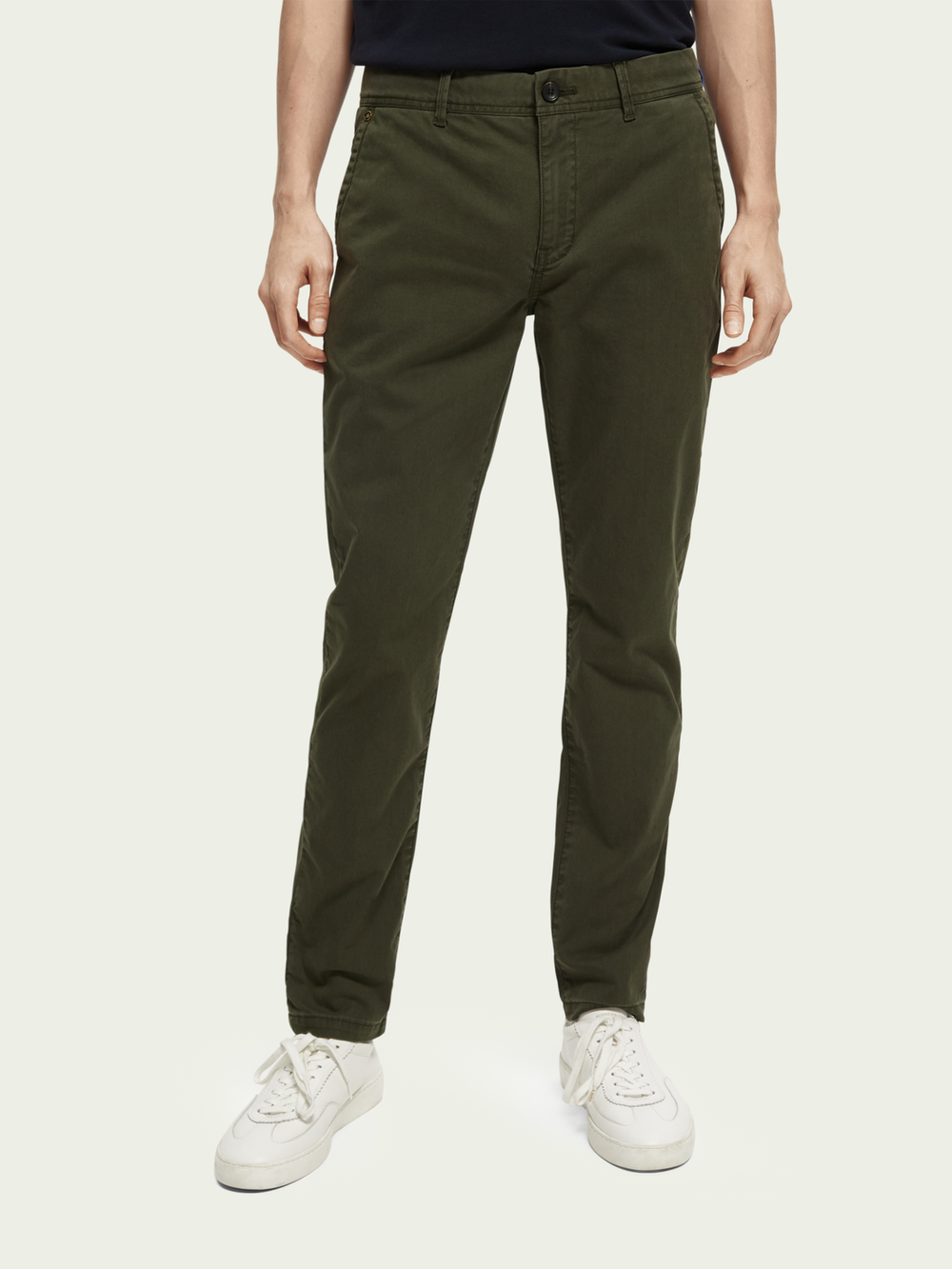 Брюки Scotch&Soda Essentials Stuart regular slim-fit 165614/0360