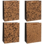 Пакет подарочный «Изысканные узоры» 32*26*12 см