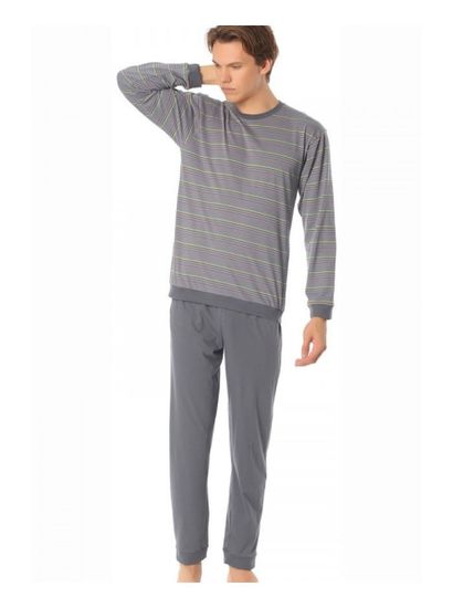 Пижама мужская с длинным рукавом и брюками CORNETTE 120/07