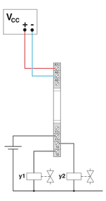 2900378 - PLC-OPT- 24DC/ 48DC/500/W - Модуль полупроводникового реле