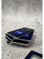 Номерки для ключей акрил 3х5 см