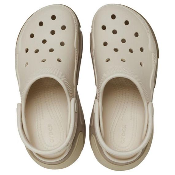 Crocs Bubble Crush Clog 'Taupe'