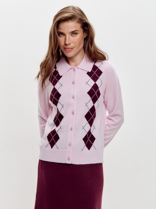 Кашемировый кардиган