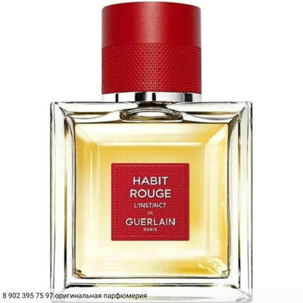 Habit Rouge L'Instinct