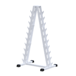 Гантельная стойка на 10 пар Пирамида