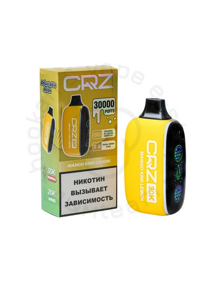 ЭСДН CRZ 30 000 "Манго Киви Лимон" (Mango Kiwi Lemon)