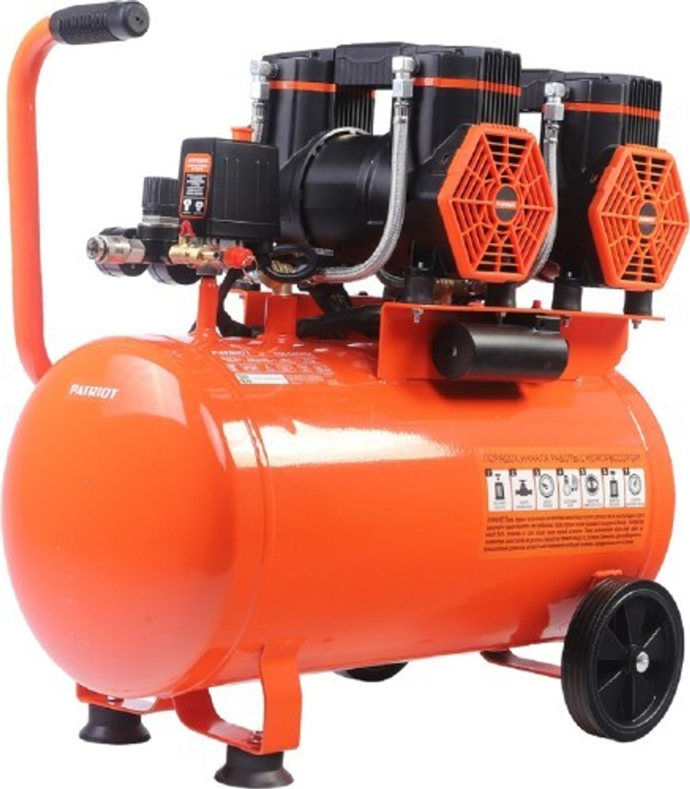 Компрессор поршневой безмасляный PATRIOT KDS 540 F50 526302450