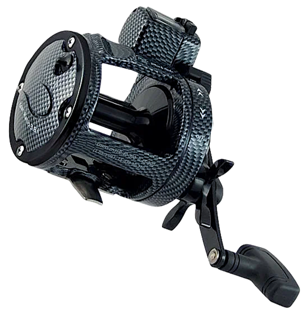 Катушка мульт. Black Side Drafter LC 300 bb2+1 (3.8:1) 531г BSTDL300 0.40/0.45мм-390/290м -