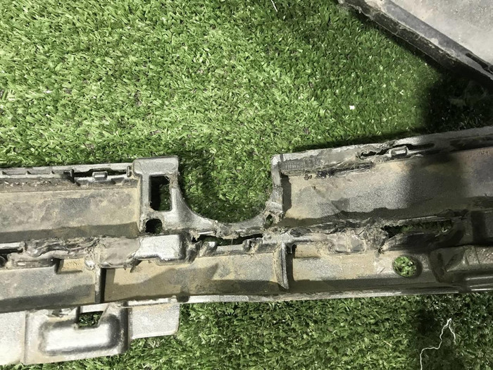 Бампер передний VW Touareg 2 (2014-2018) R-Line