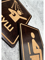 Табличка на дверь 2 шт