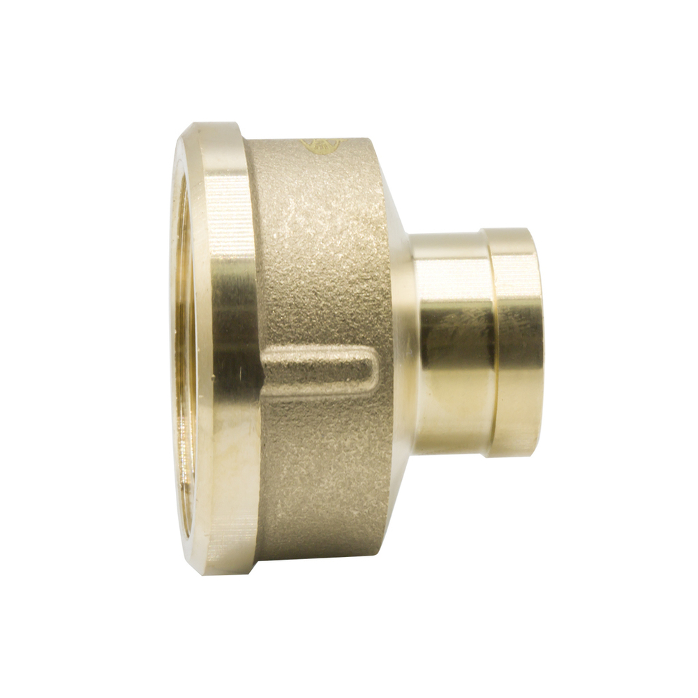 Муфта переходная 1 1/4'' - 1/2'' вн/вн ЛАТ LEXLINE 32-15