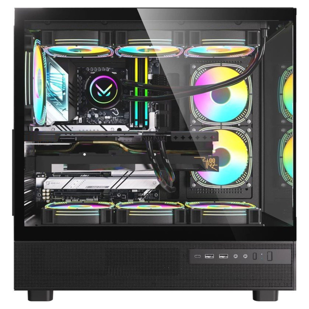 RTX5070 12Gb Мощный игровой компьютер Core i7 13700KF/ 32GB / 2000Gb SSD/800W/Win 11 PRO