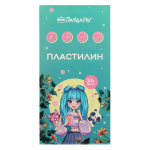 Пластилин "Анимэ" 24 цвета, со стеком, 480 грамм (ПандаРог)