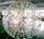 Гидро/аква зорб "Кристалл", ТПУ, диаметр 2,1 м, один вход