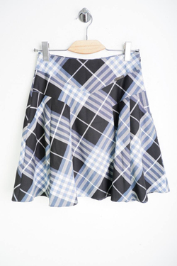 Юбка Bravo в практичную клетку, визуально 44 размер, новая