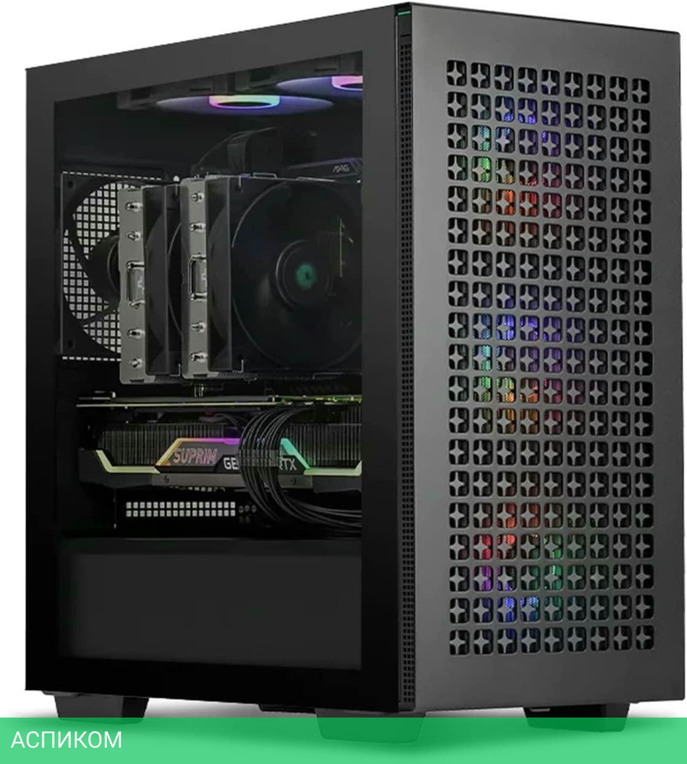 Корпус DeepCool CH370 Black (R-CH370-BKNAM1-G-1)