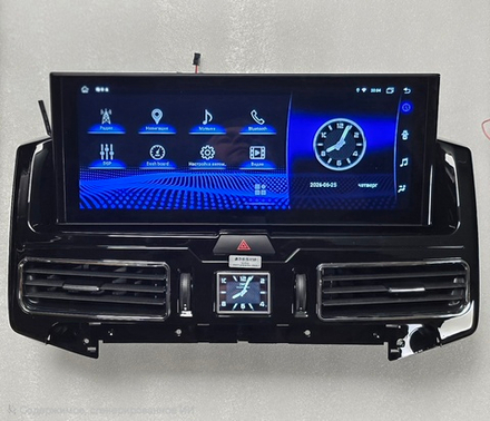 штатная магнитола для TOYOTA LAND CRUISER 200 2016+ TOP KUBERG SL-3923