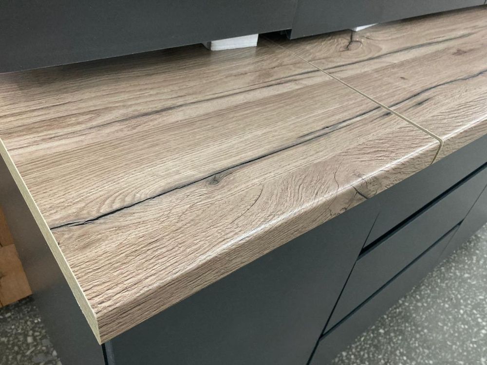 Кухня Асти 1,6м графит