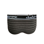 Темно-серые трусы-брифы в полоску (Размер: M) (Цвет: темно-серый)