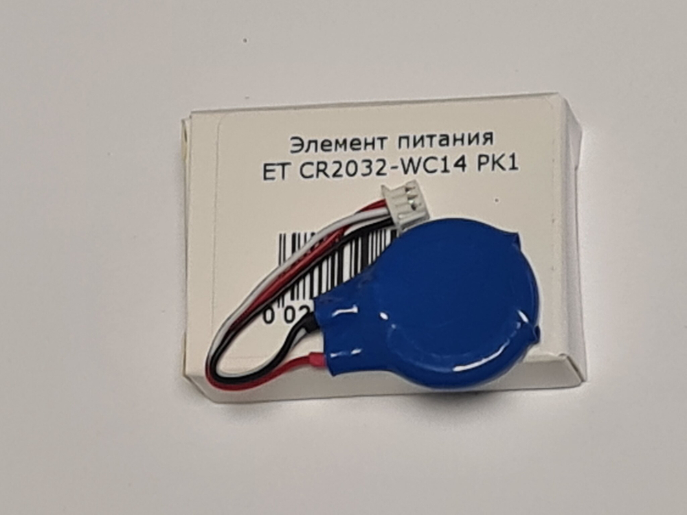 Элемент питания ET CR2032-WC14 PK1