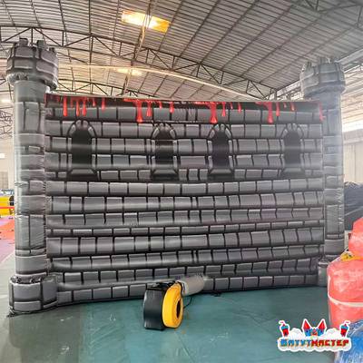 Надувной парк ужасов «Замок призраков», 7×7×4,5 м