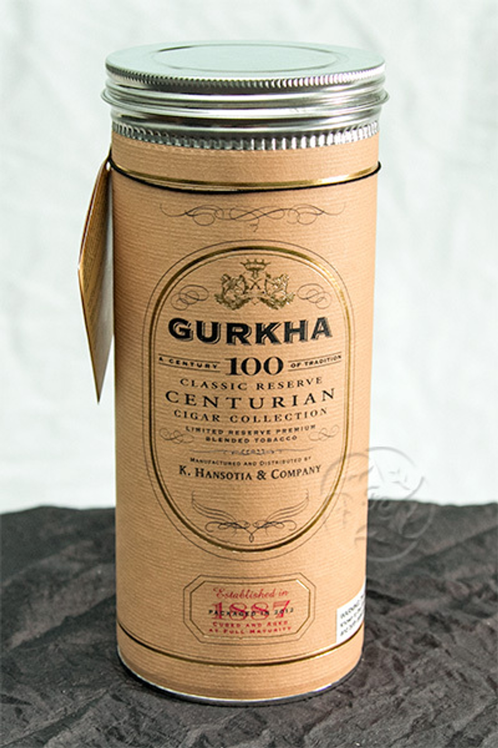 Gurkha Centurian Cilinder Sampler