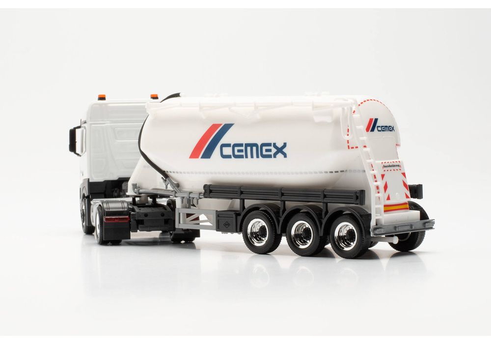 Грузовик Mercedes-Benz Actros Streamspace пп Eutersilo «Cemex»