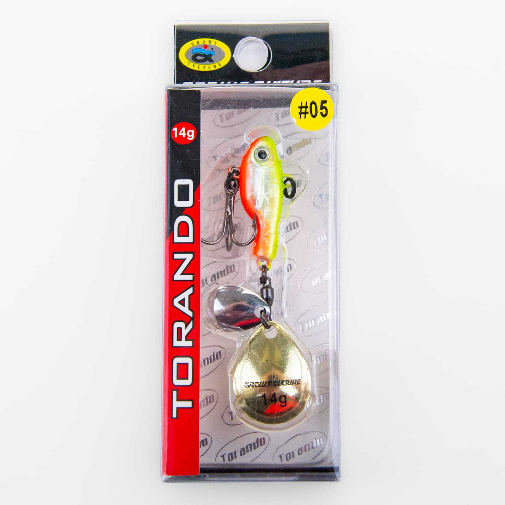 Тейл-спиннер Grows Culture Torando (14гр)