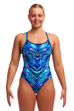 Купальник FUNKITA Fur Seal (Diamond Back)