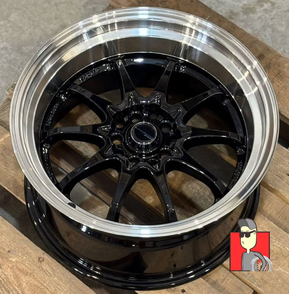 Комплект дисков Work Emotion 17x9 et15 5x100/5x114.3