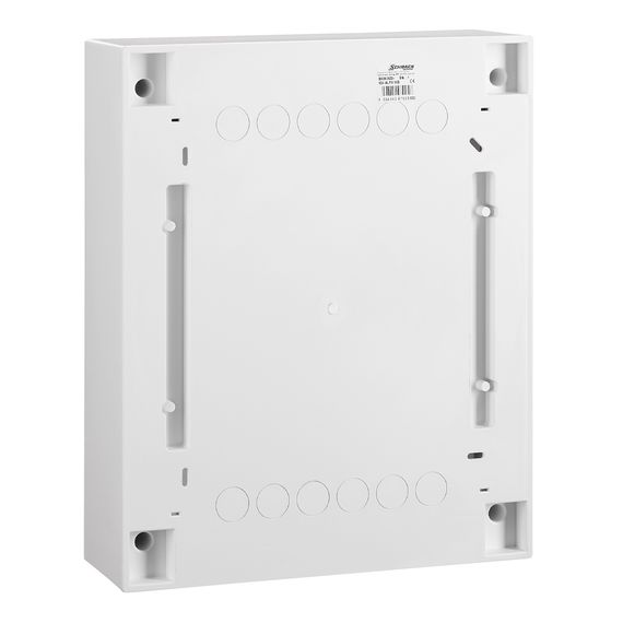 Щит накладной 24 модуля (2х12) металлическая дверца Schrack Technik BK003522--(K)