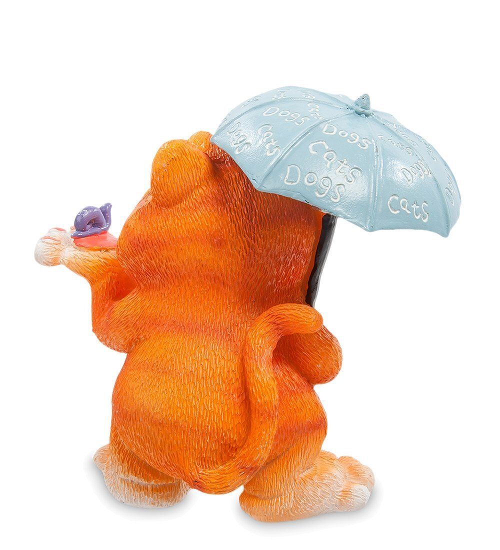 RV-567 Фигурка «Кот с улиткой» (W.Stratford)