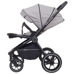 Коляска детская "FLEX GRAND" (2в1) RA065 Mineral Silver