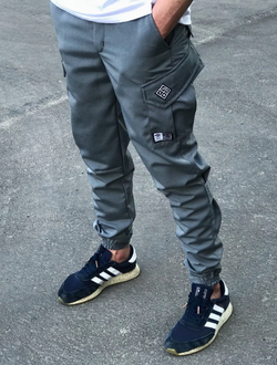 Брюки НПОГП Тактик 1 Серый рип-стоп